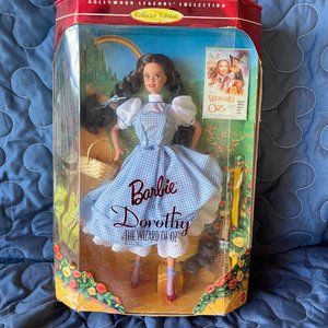 Dorothy In The Wizard Of Oz 1995 Barbie Doll Hollywood Legends